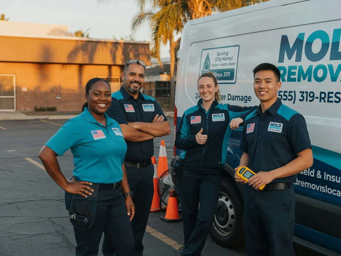 Water Damage Restoration company in Modena, PA