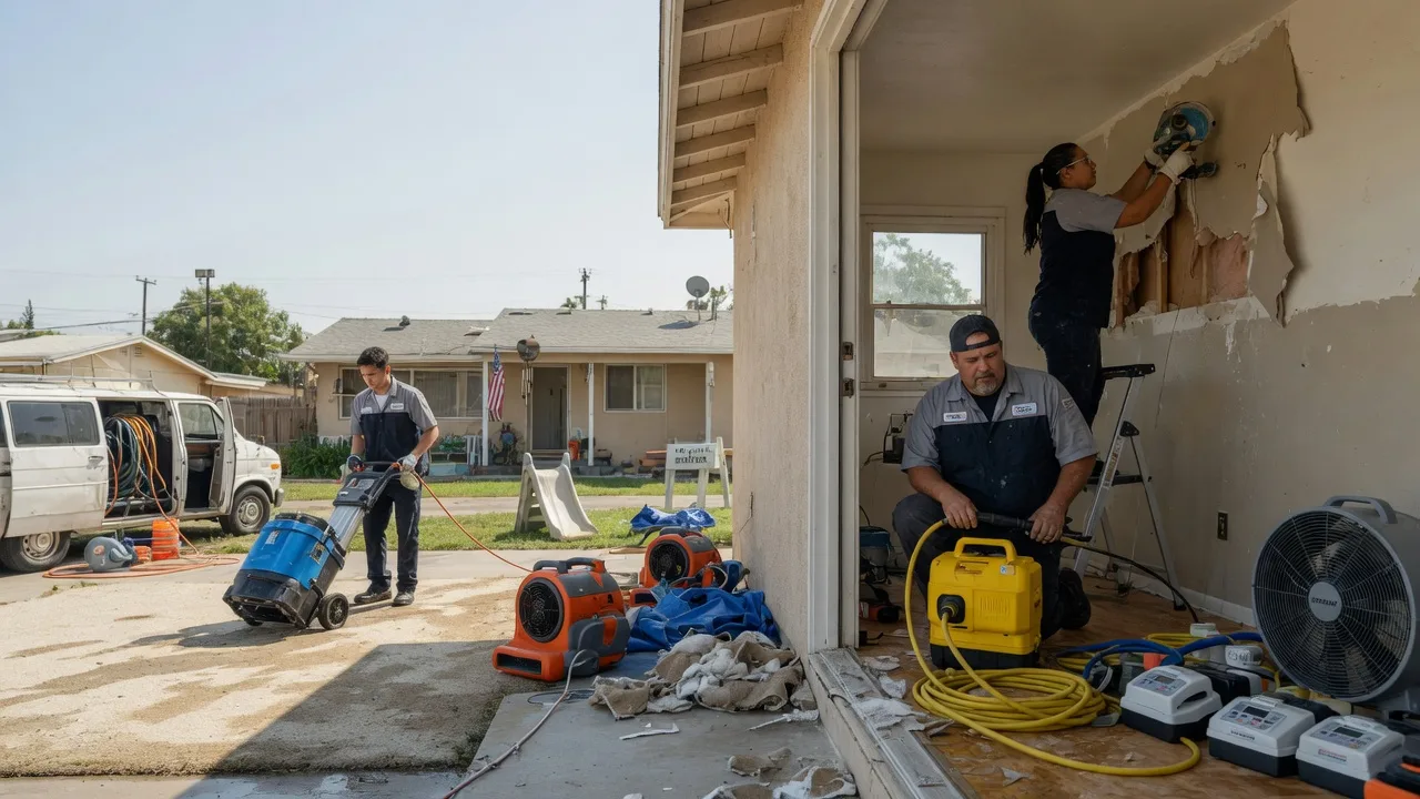 Water Damage Restoration in Modena, PA near me